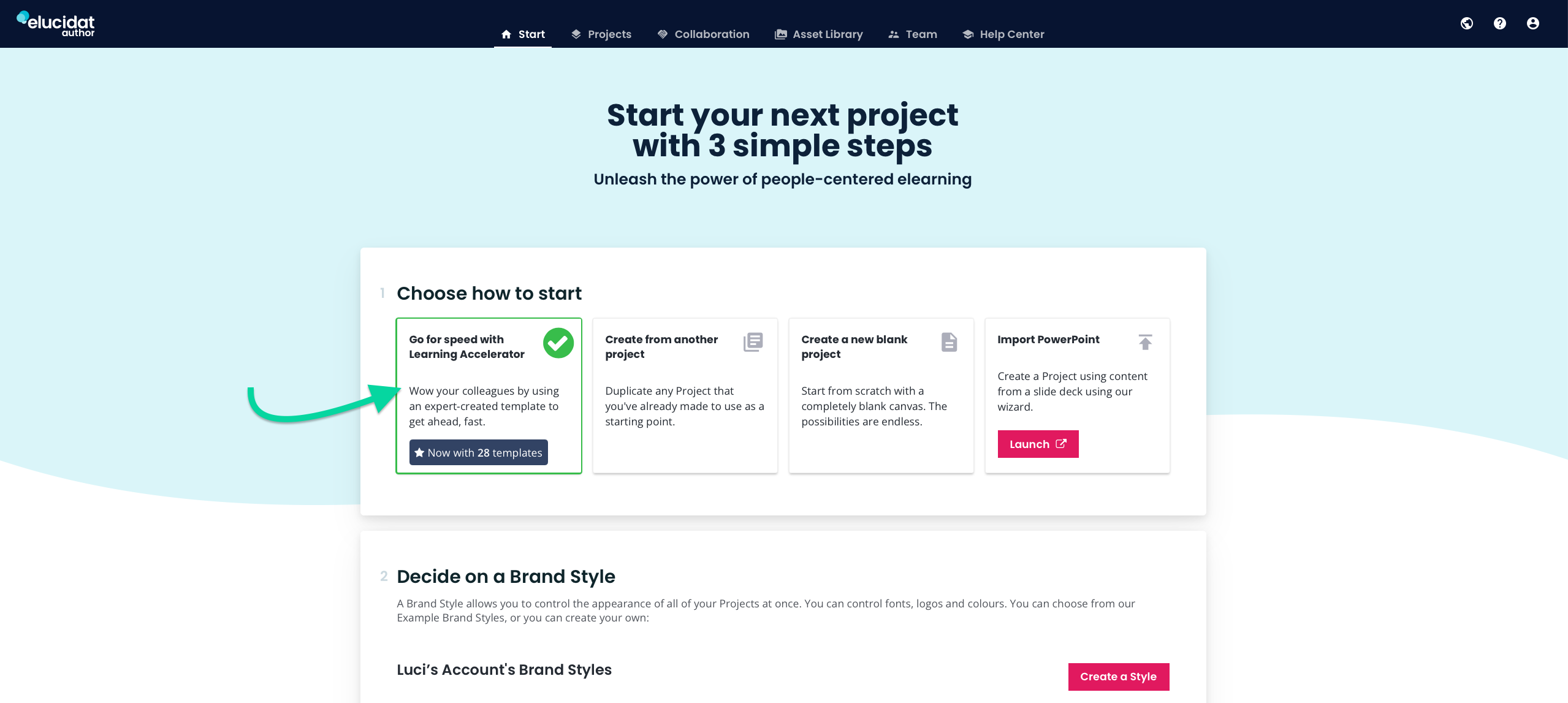 eluauthor-start-learning-accelerator