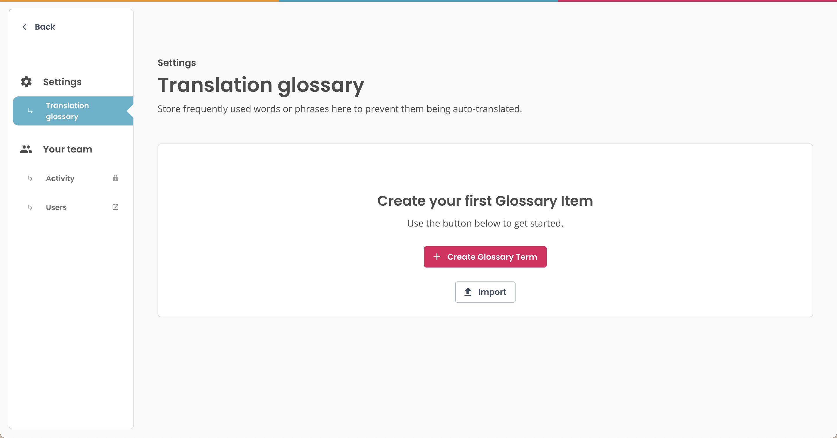 Translation Glossary, no terms added.png