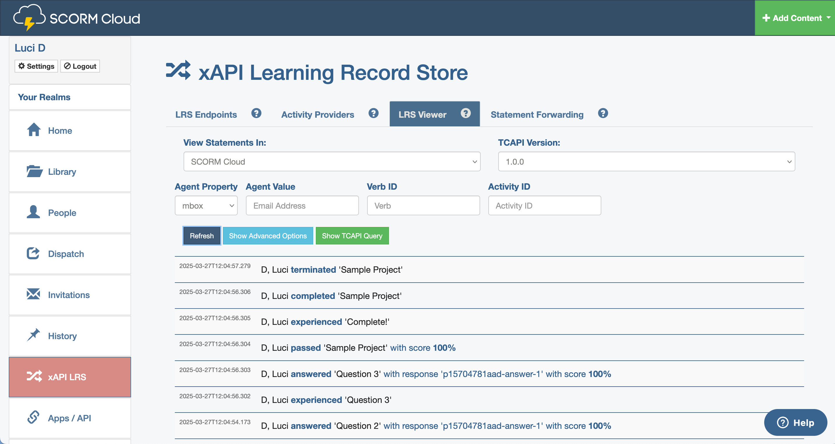 scorm-cloud-xapi-lrs-viewer-statements