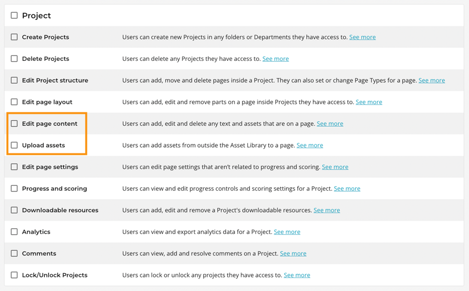 author-user-role-configuration-project-asset-permissions